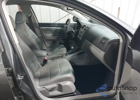 2007 Volkswagen Jetta Wolfsburg Edition из США, поврежденный, VIN 3VWEF71K67M070054